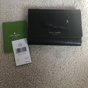 Black Kate Spade Callie Wallet